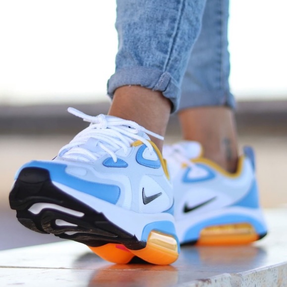 nike 200 blue and orange